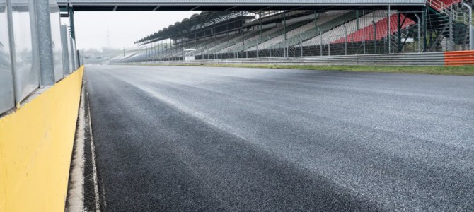 El Hungaroring asfalto está en marcha!