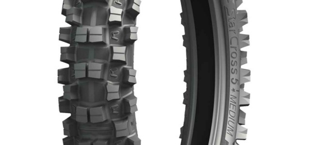 El Michelin neumáticos del terreno presenta la nueva línea : Starcross5 El Michelin neumáticos del terreno presenta la nueva línea : Starcross5