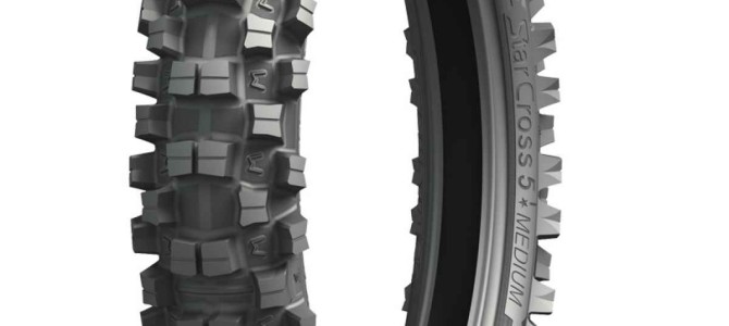 Michelin Introduces New Line of Off-Road Tires: MICHELIN StarCross 5